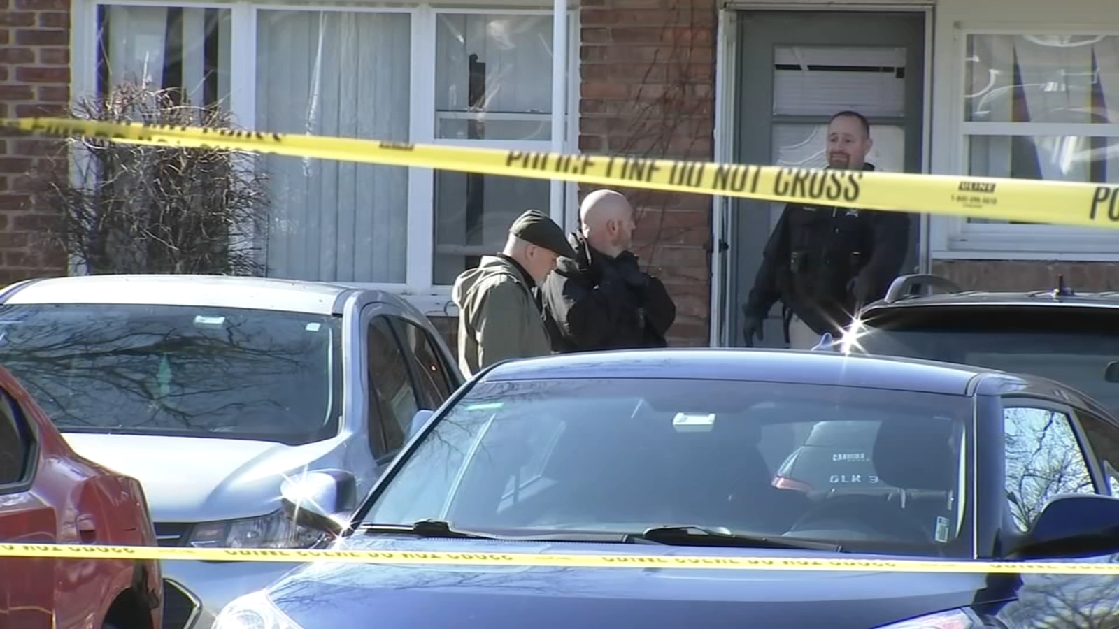 Fatal shooting on Fir Street leaves 4 injured, 1 dead.
