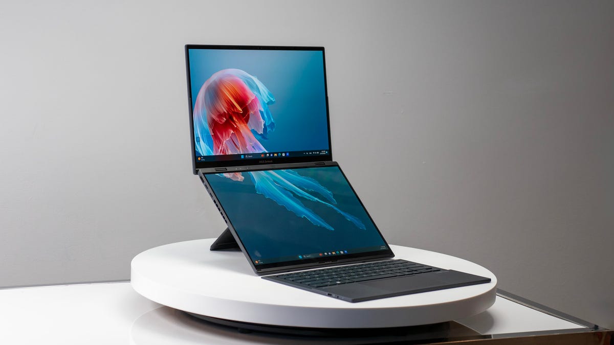 Featured image for "ASUS Zenbook Duo: Dual-Screen Laptop Redefines Workspace and Performance"