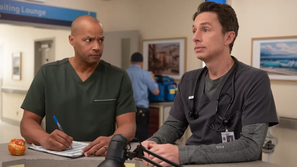 Scrubs Revival Draws 11.4M Viewers Across Five Days