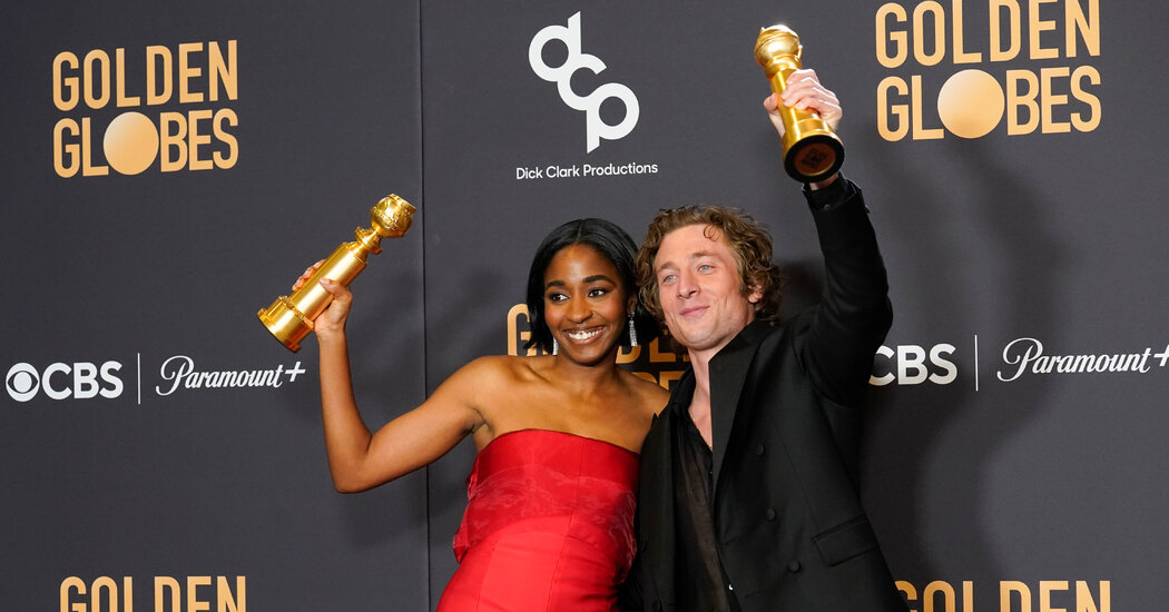 Featured image for "Golden Globes 2024: Record-Breaking Viewership and HFPA Dissolution"