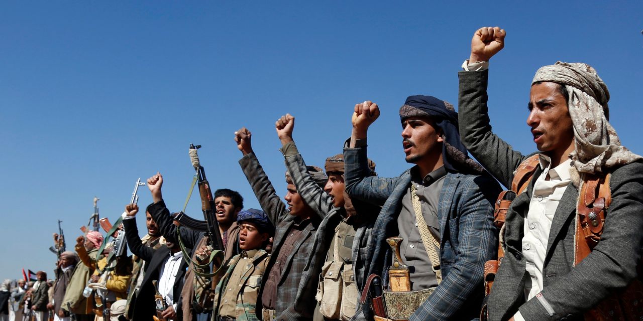 "Biden Administration Redesignates Iran-Backed Houthi Rebels as Terror Group"