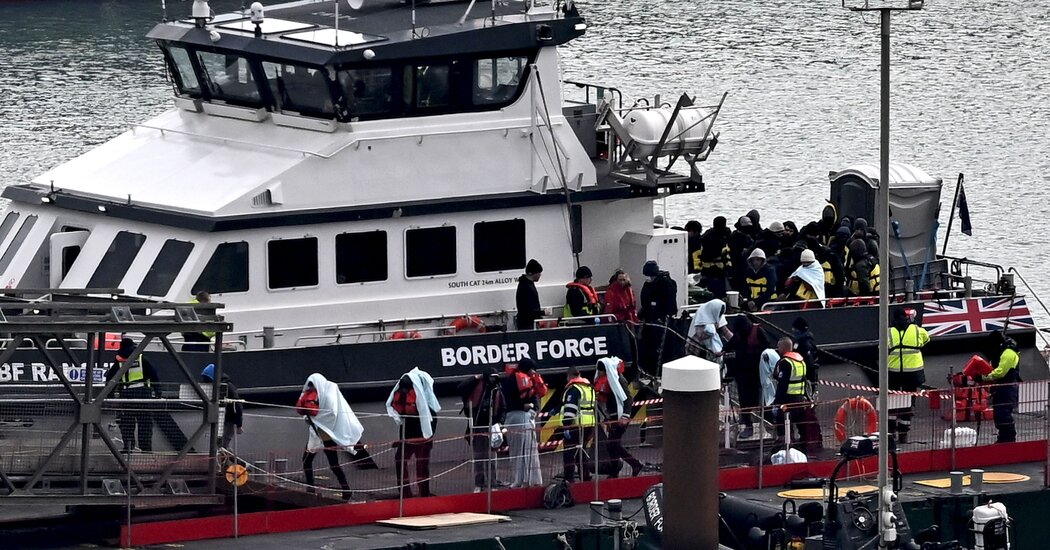 "Rwanda Asylum Push Sparks Tory Civil War and Myths"