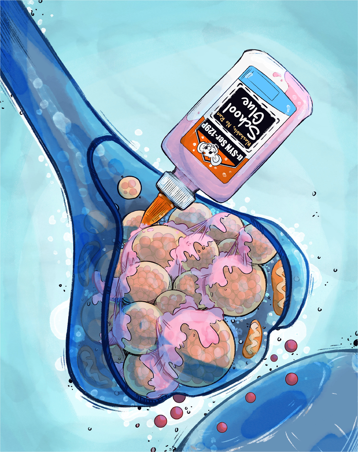 "Neurological Disease Marker's Role in Healthy Brains"