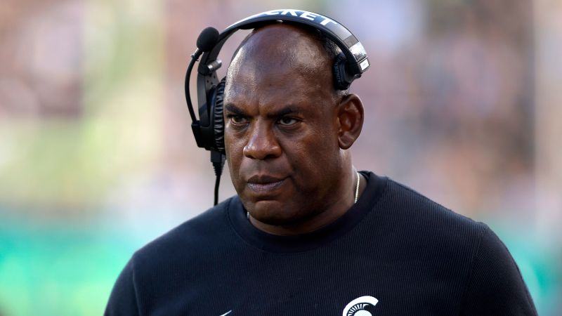 Michigan State University Fires Mel Tucker Amid Sexual Harassment Allegations