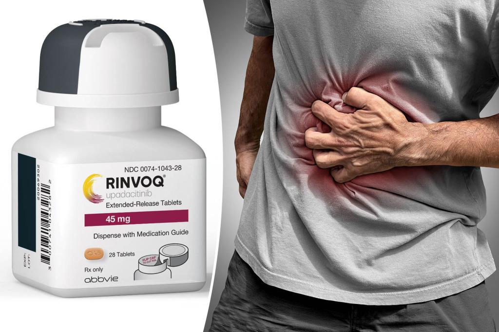 FDA approves Rinvoq as first oral drug for Crohn's disease.