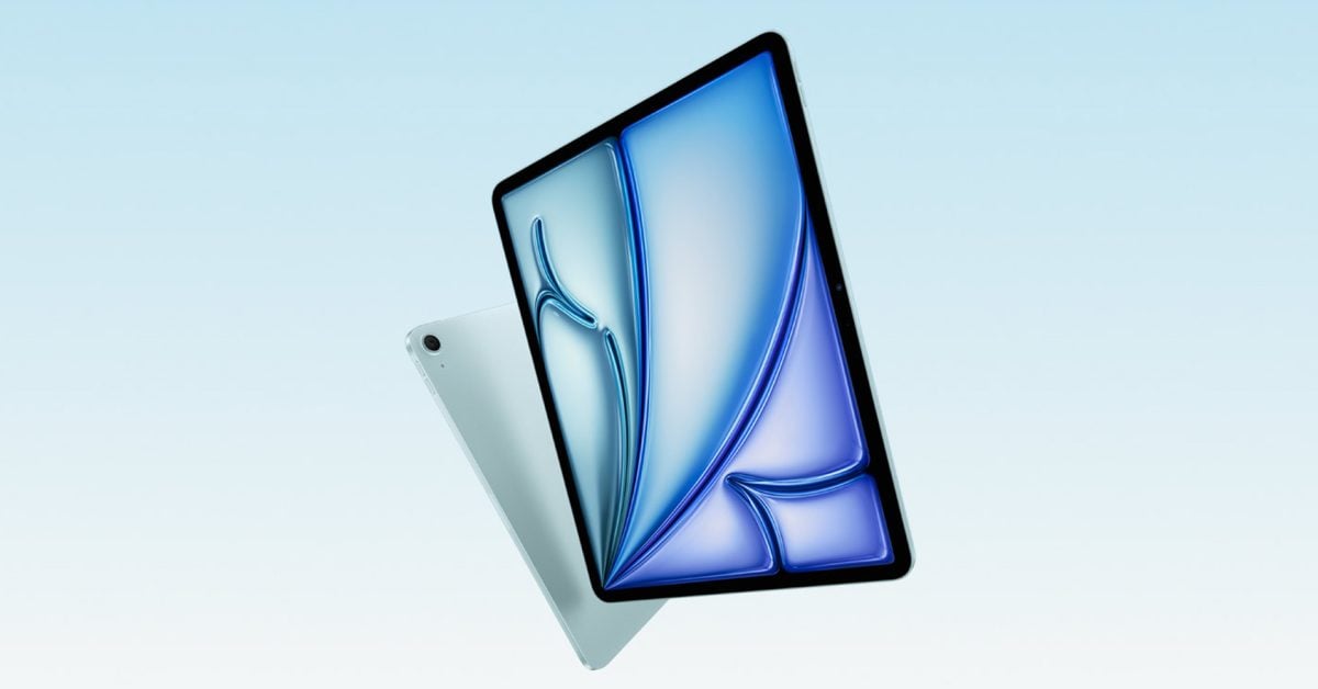 Featured image for Apple's New M2 iPad Air: 9-Core GPU and Mixed Reviews