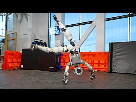 Atlas Cartwheel Backflip Signals Progress Toward Enterprise-Ready Humanoid