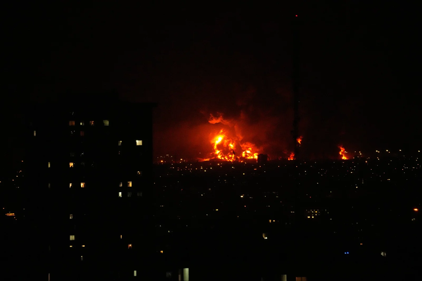 Bahrain accuses Iran of striking desalination plant as civilian targets come under attack