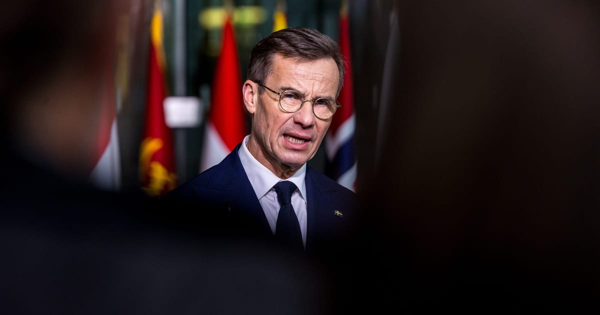 "Sweden's Strategic Shift: From NATO Membership to China Talks and Military Exercises"