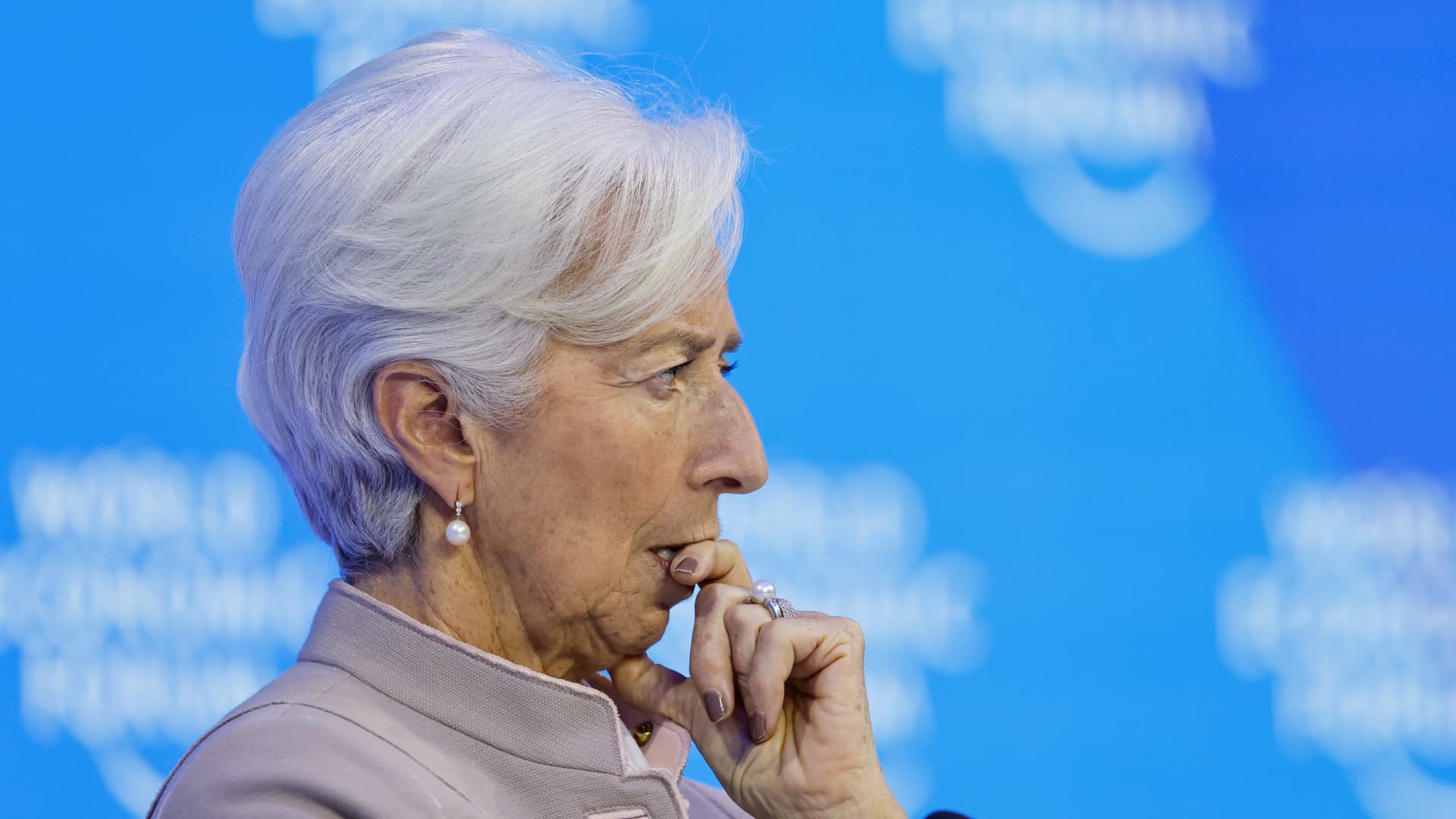 ECB President Lagarde Addresses Interest Rates and Market Tensions in Press Conference