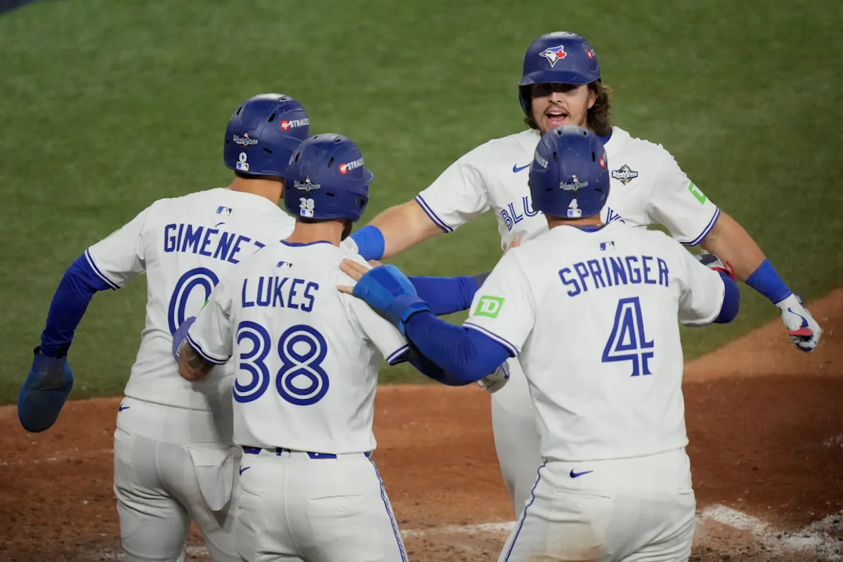Featured image for Blue Jays dominate Dodgers with historic sixth-inning surge in World Series opener