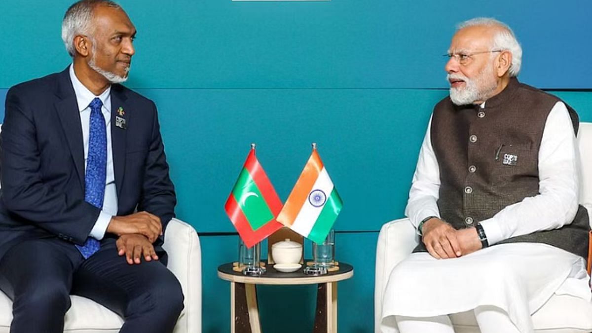 "Chinese Op-Ed Criticizes India-Maldives Relations Amid China's Growing Influence"
