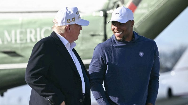 Featured image for Saquon Barkley Declines Trump’s Sports Council Invitation