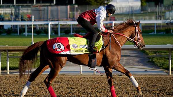 King Russell replaces Continuar as third scratch in 2023 Kentucky Derby.