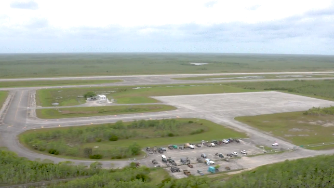 Featured image for Florida Constructs 'Alligator Alcatraz' Migrant Detention Center in Everglades