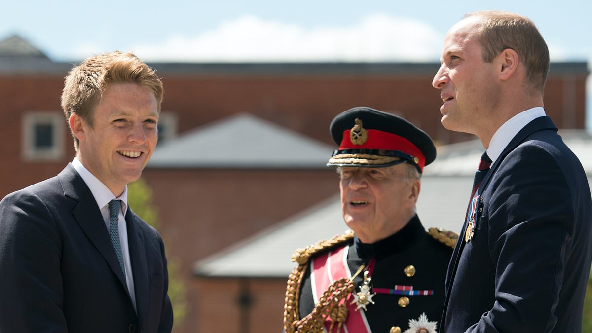 Featured image for "Harry and Meghan Excluded from High Society Wedding, Prince Archie's Godparent Revealed"