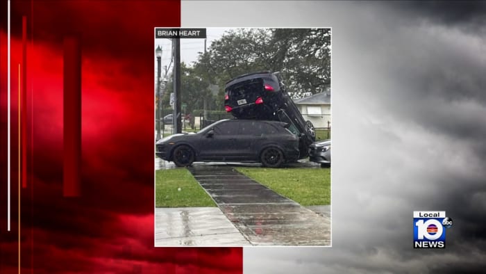 Severe Weather Strikes South Florida, Causing Widespread Damage