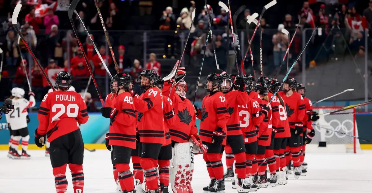 Canada leads Olympic men's hockey gold odds after group stage