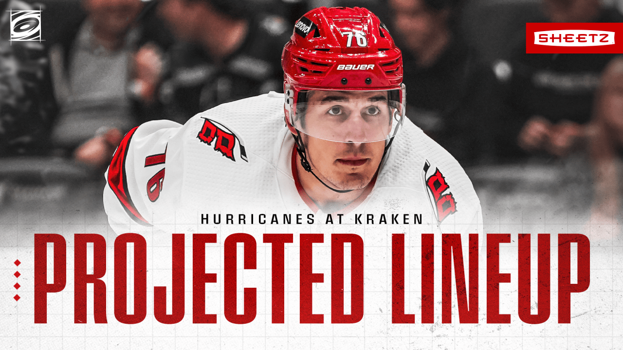 Featured image for Carolina Hurricanes Face Off Against Seattle Kraken: Preview, Lineup, and Predictions