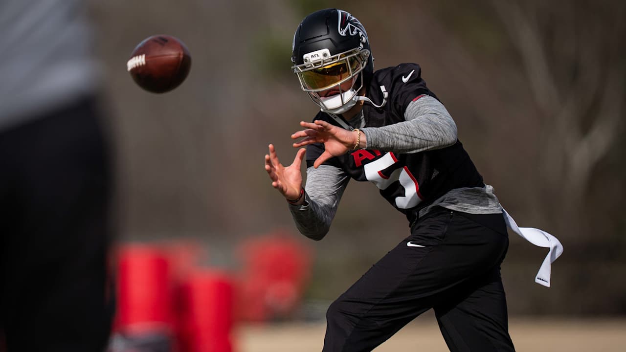 Featured image for Falcons' Drake London Aims to Return Strongly Amid Injury Concerns