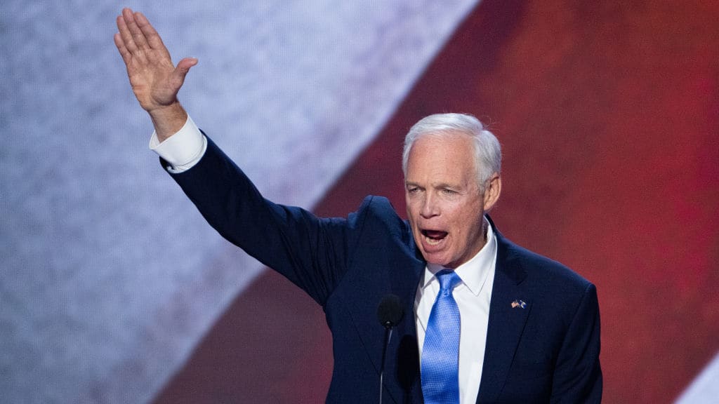 Featured image for Sen. Ron Johnson Admits RNC Speech Mix-Up
