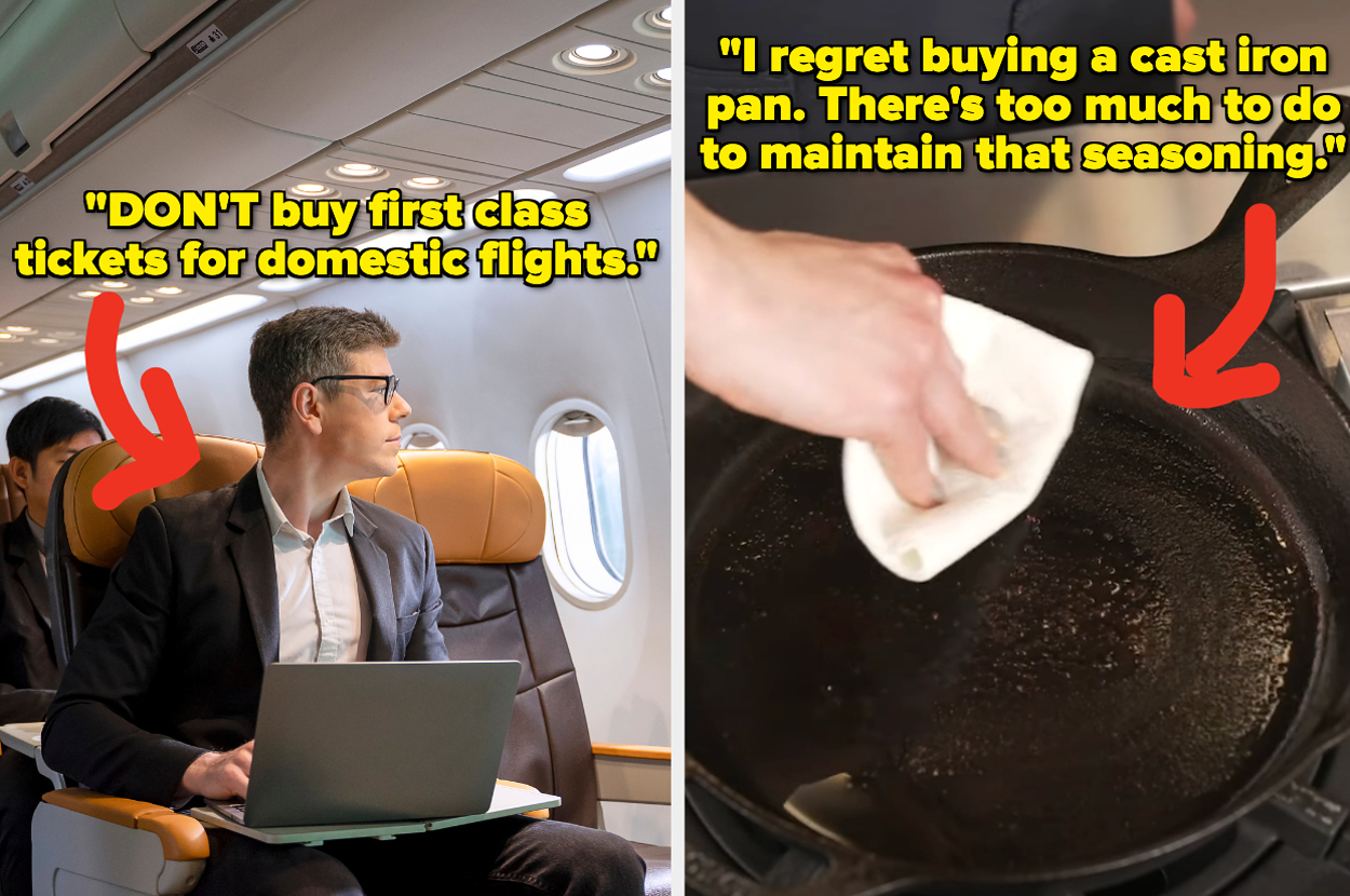 "22 Overpriced Purchases That Failed to Deliver Value"