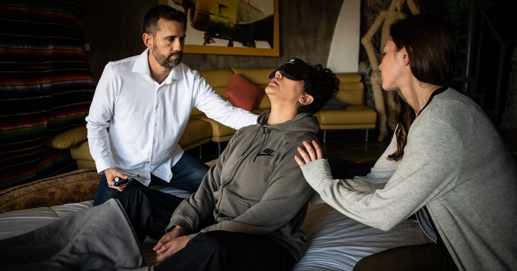 Featured image for "Psychedelic Drug Shows Promise for Treating Opioid Addiction"