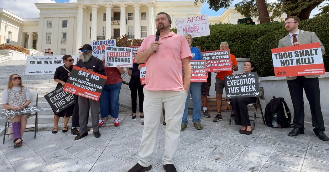 Featured image for Victim's Son Urges Alabama to Halt Execution of Gas Station Killer