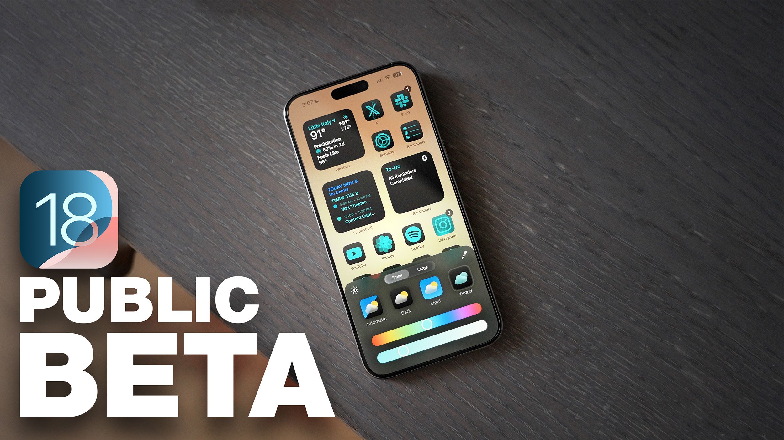 Featured image for Apple Unveils iOS 18 and iPadOS 18 Public Betas with Exciting New Features