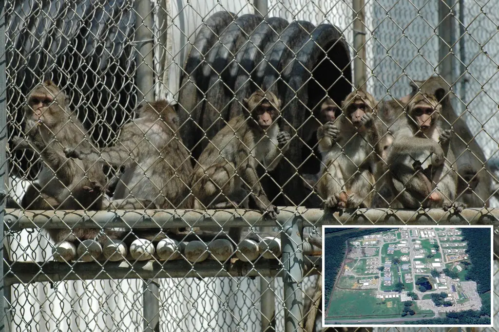 Featured image for South Carolina on Alert as 43 Monkeys Escape Research Facility