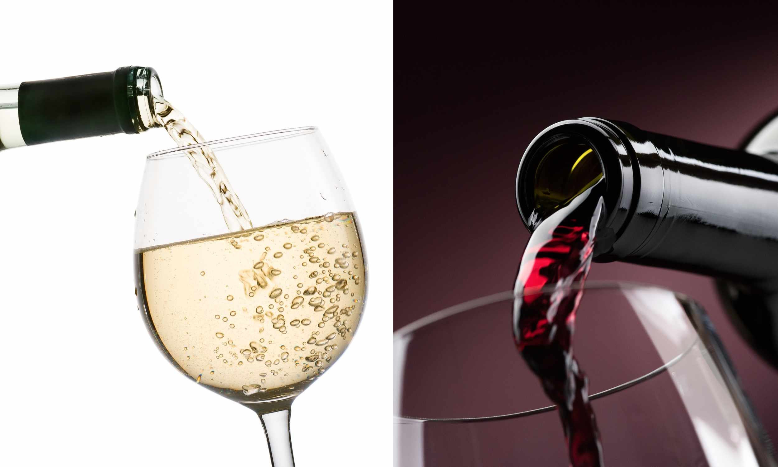 Featured image for Science Reveals Heart Health Benefits of Red and White Wine