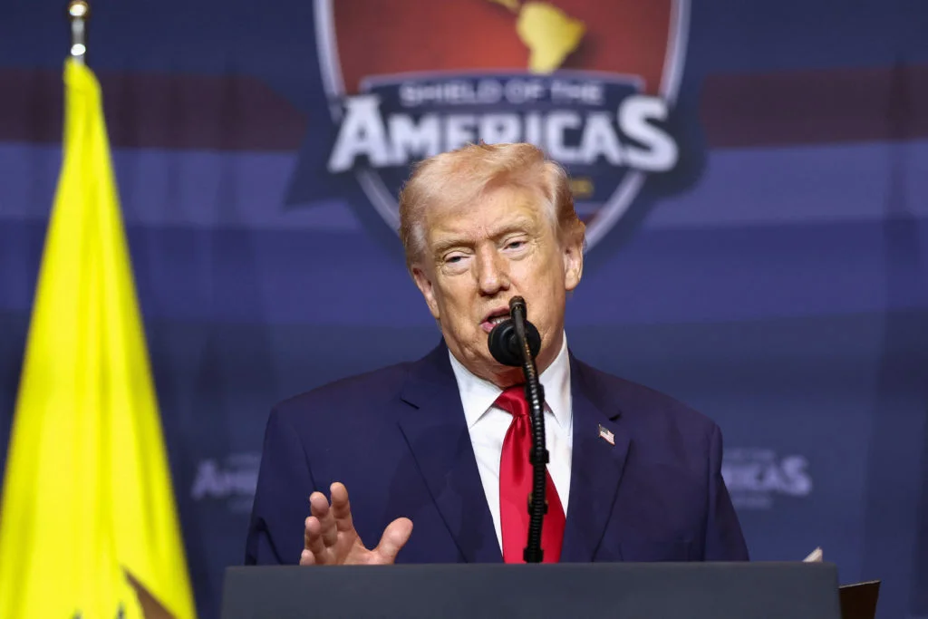 Trump pushes regional allies to deploy military force against cartels