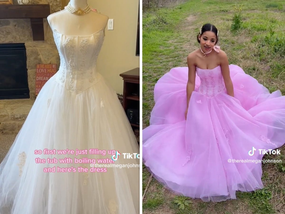 Featured image for Heartwarming Prom Dress Surprises Go Viral on TikTok