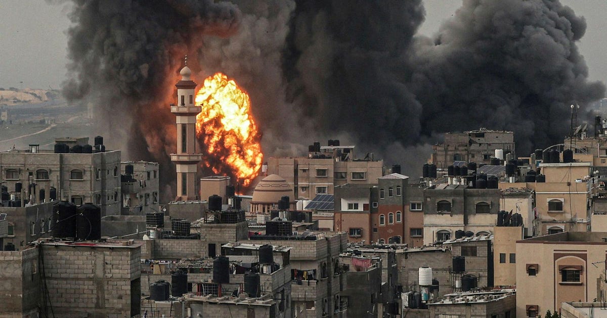 "Israel-Hamas Conflict Escalates as Biden Rules Out Imminent Deal"