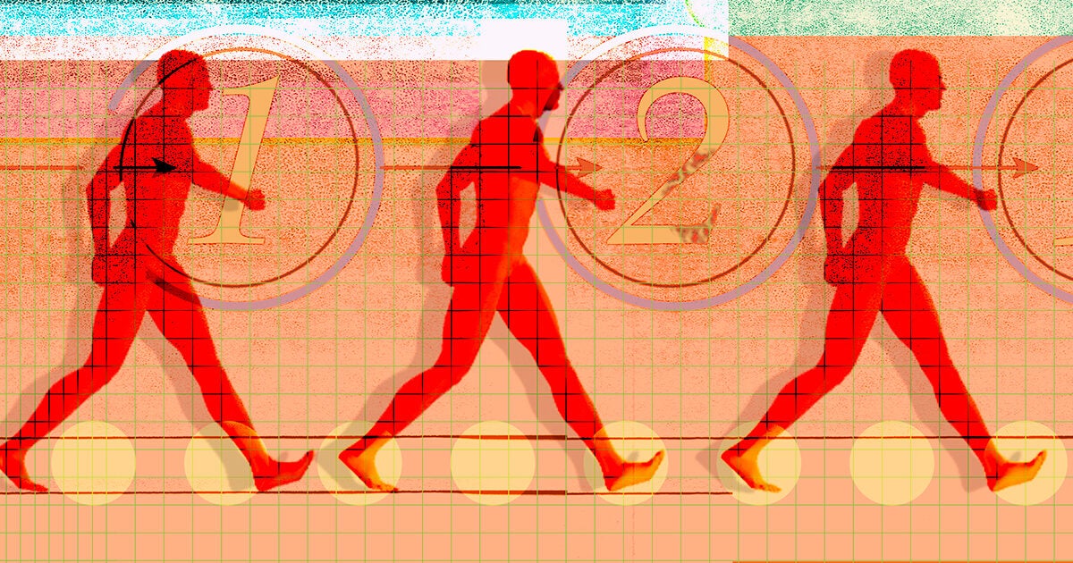 Featured image for The Health Benefits of Walking Faster According to Harvard
