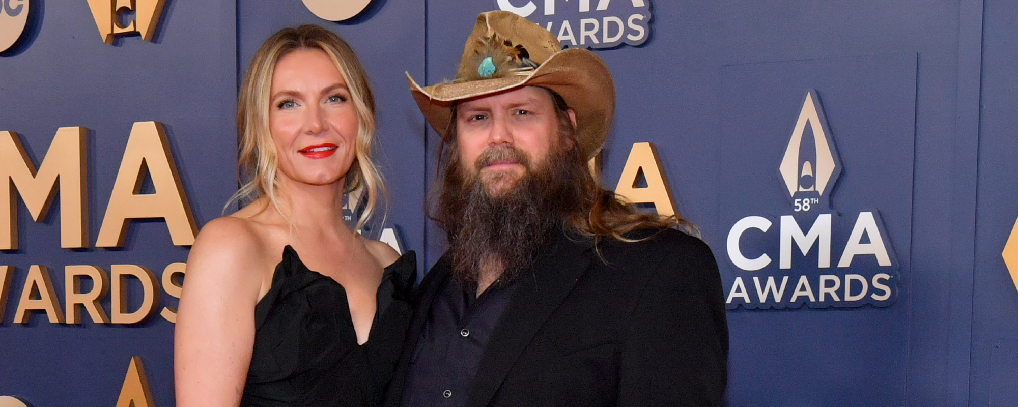 Featured image for Chris Stapleton's Heartfelt Apology Highlights 2024 CMA Awards