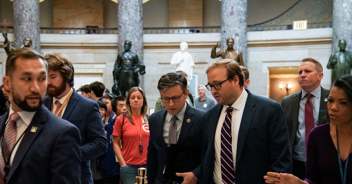 House Republicans scramble to prevent government shutdown