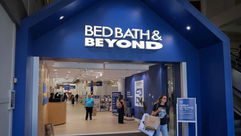 Featured image for Bed Bath & Beyond declares bankruptcy.
