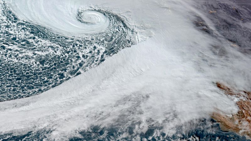 Bomb Cyclone Wreaks Havoc Across Northwest, Causing Power Outages and Travel Chaos