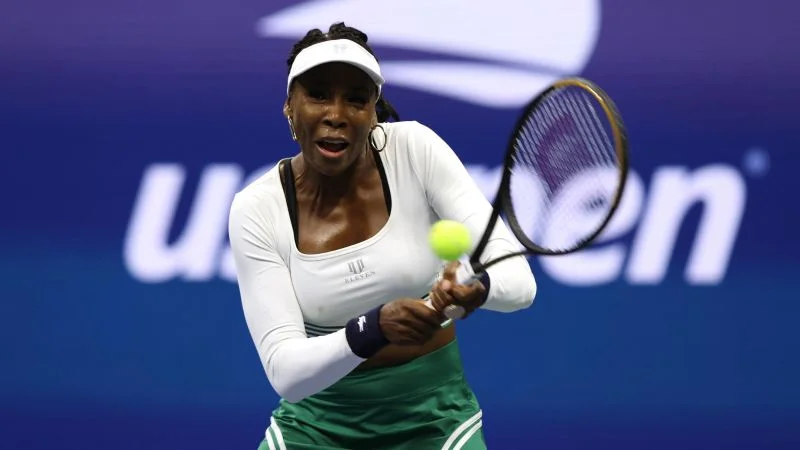 Venus Williams' US Open journey and stylish twist at 'Taste of Tennis' gala
