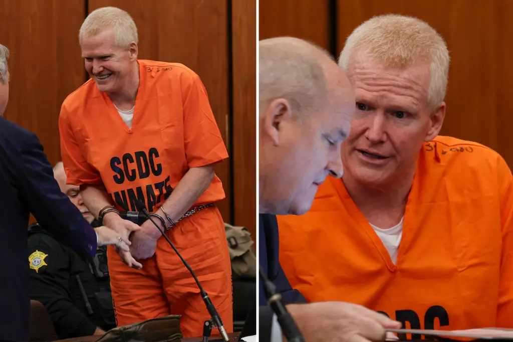 "Alex Murdaugh's Court Battle for New Murder Trial"