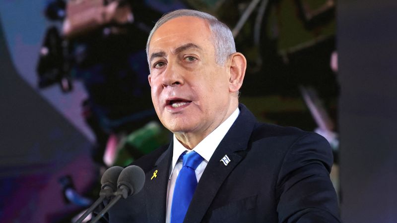 Netanyahu Pledges $5M Reward for Hostage Release in Gaza
