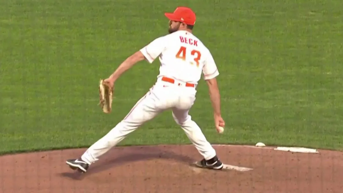 Featured image for SF Giants' Winning Streak Reaches 10 Games with Beck's Sharp Outing and Big Inning Against Padres.