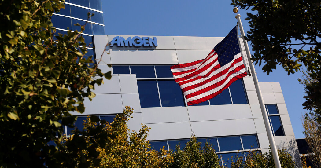 Featured image for Amgen's Obesity Drug Achieves 20% Weight Loss, Yet Shares Fall