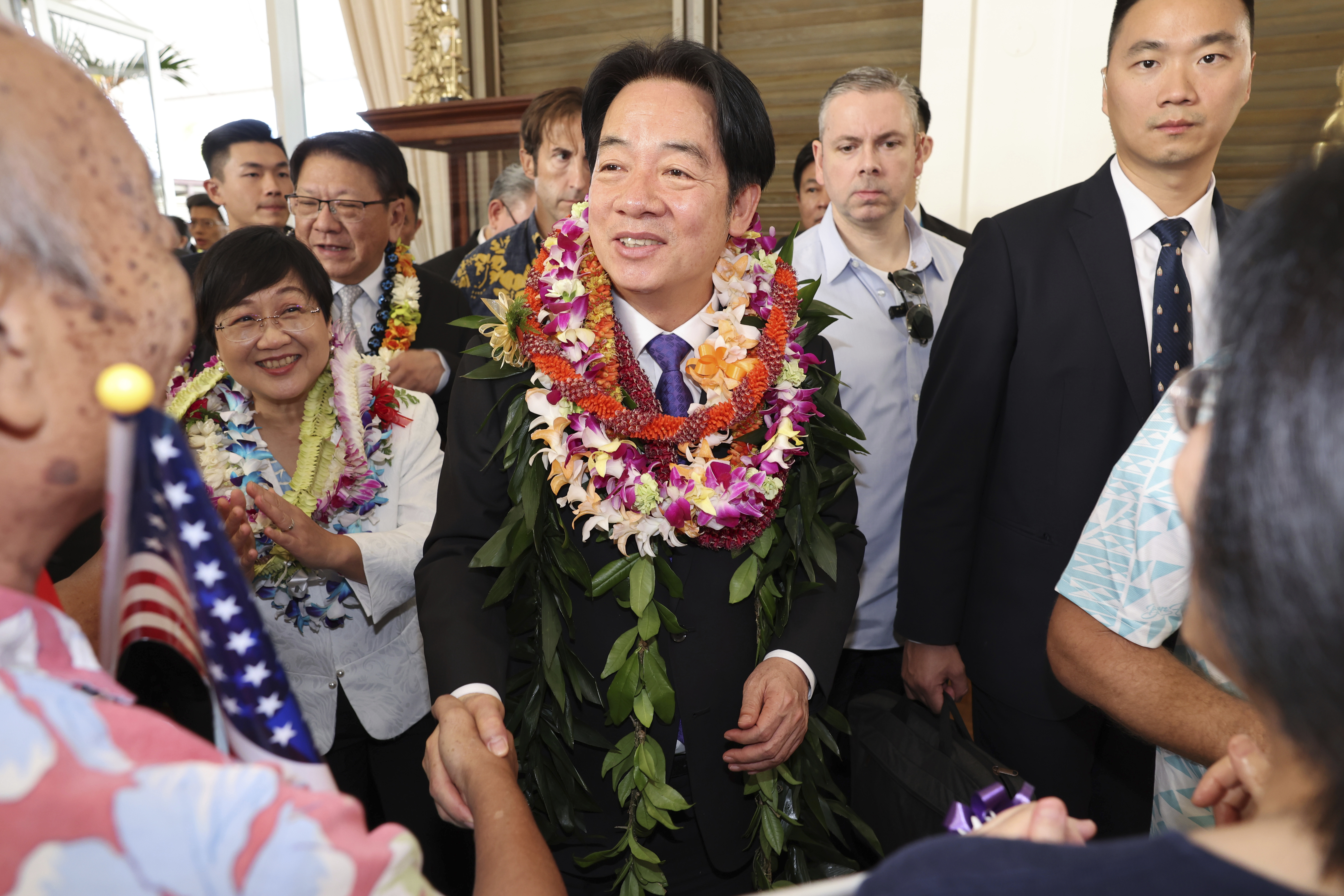 Featured image for Taiwan President's Hawaii Visit Sparks Chinese Condemnation
