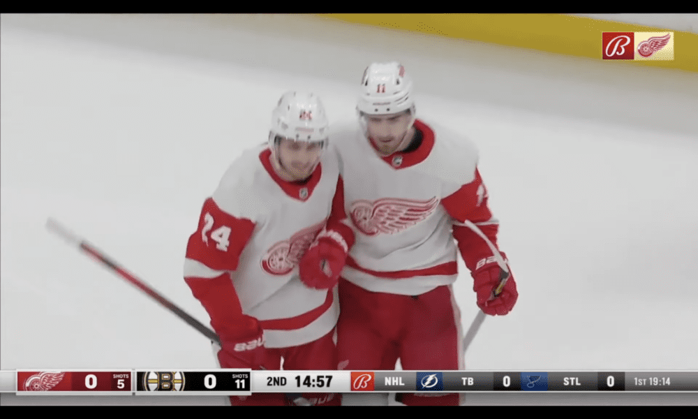 Featured image for "Prospects Shine at Bruins Development Camp: Zadina, Lysell, and Gasseau Impress"