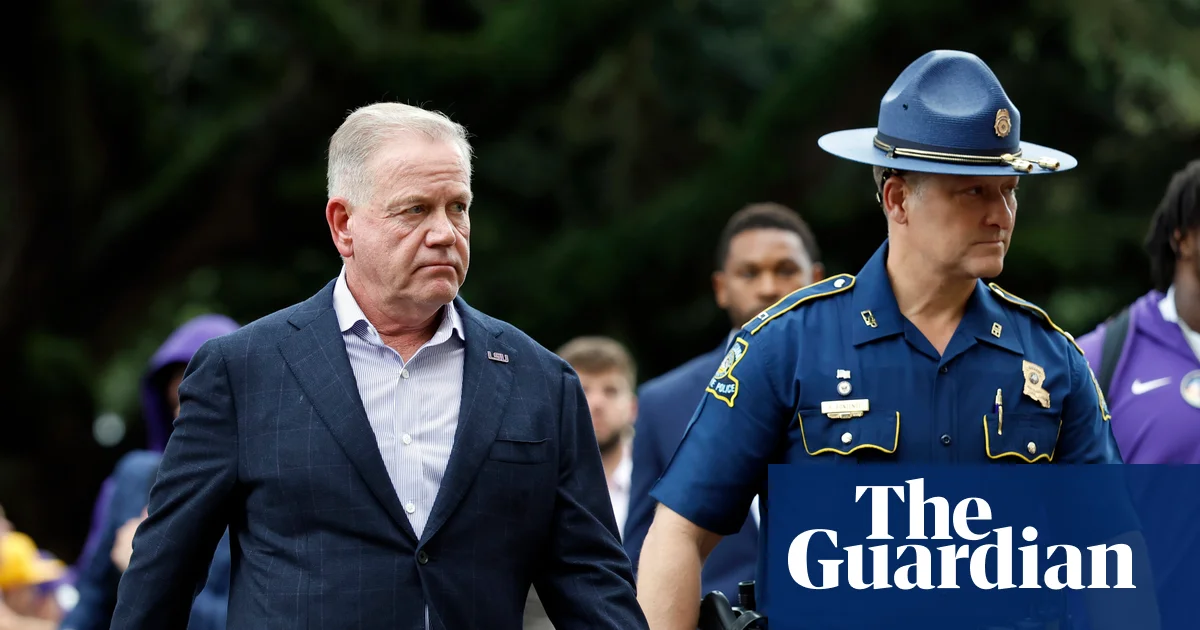 Featured image for LSU's Next Football Coach Hires on Hold Amid AD Controversy