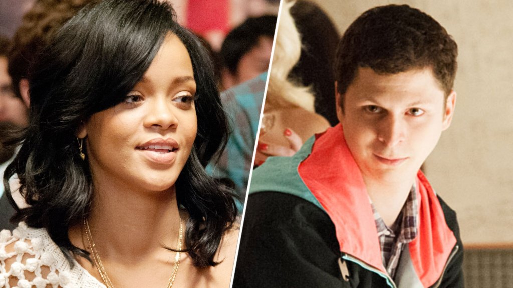 Michael Cera reveals why he wanted Rihanna to slap him in 'This Is The End'.
