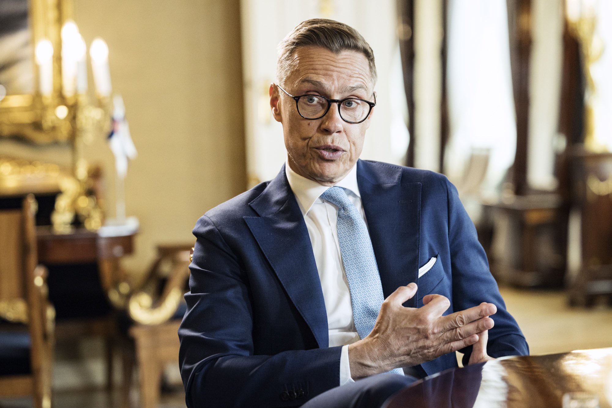 Featured image for Finland urges economic pressure and asset transfer to push Russia toward peace talks