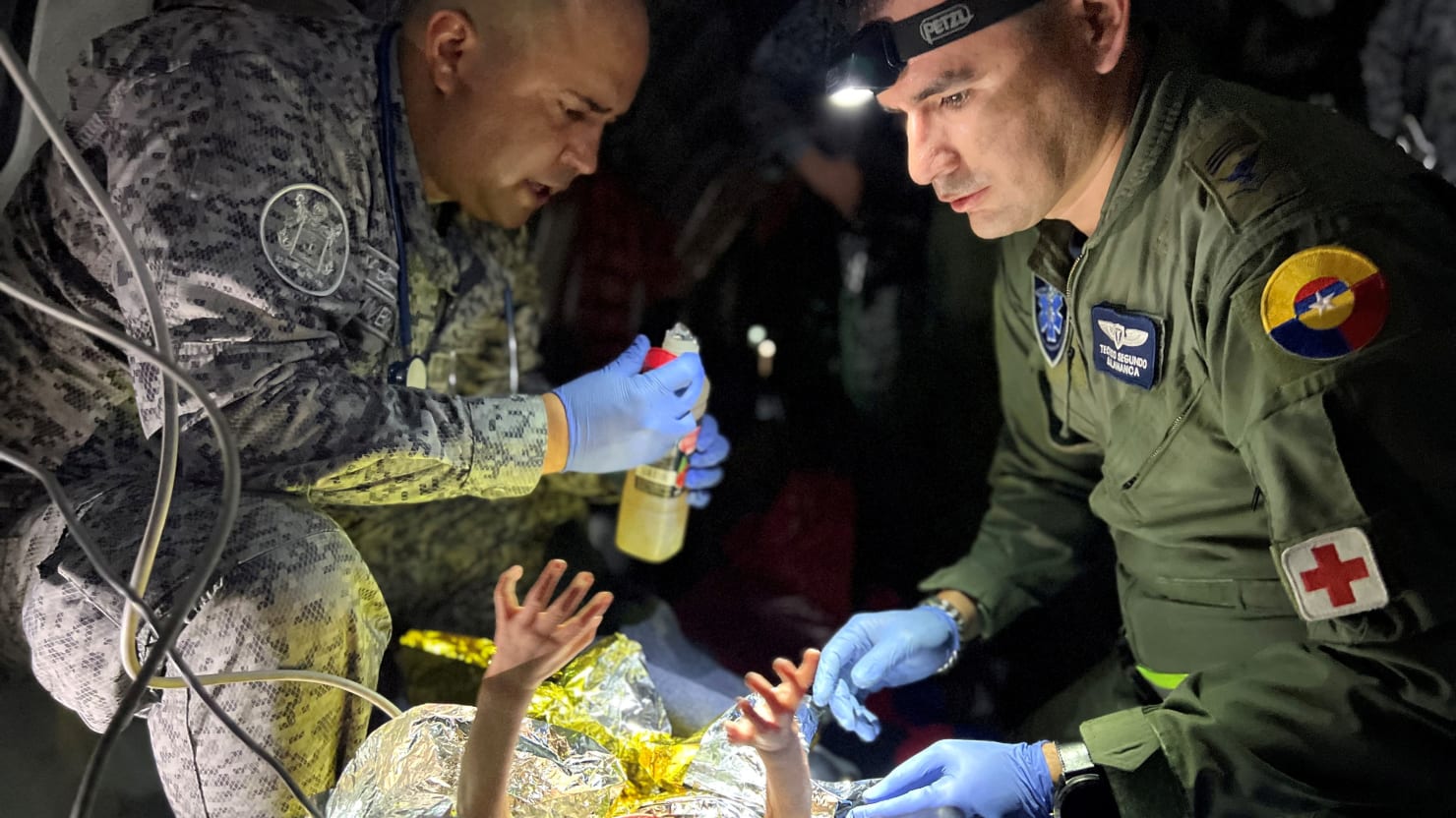 Survivor Kids in Colombia Plane Crash Fear Rescuers